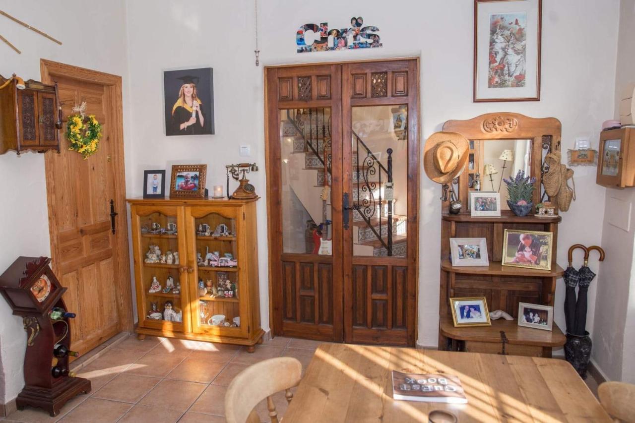 Los Giles Bed And Breakfast Almería Buitenkant foto