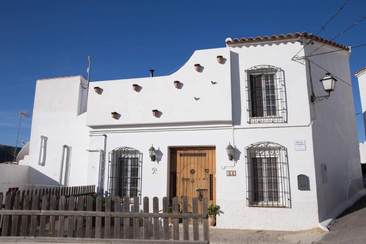Los Giles Bed And Breakfast Almería Buitenkant foto