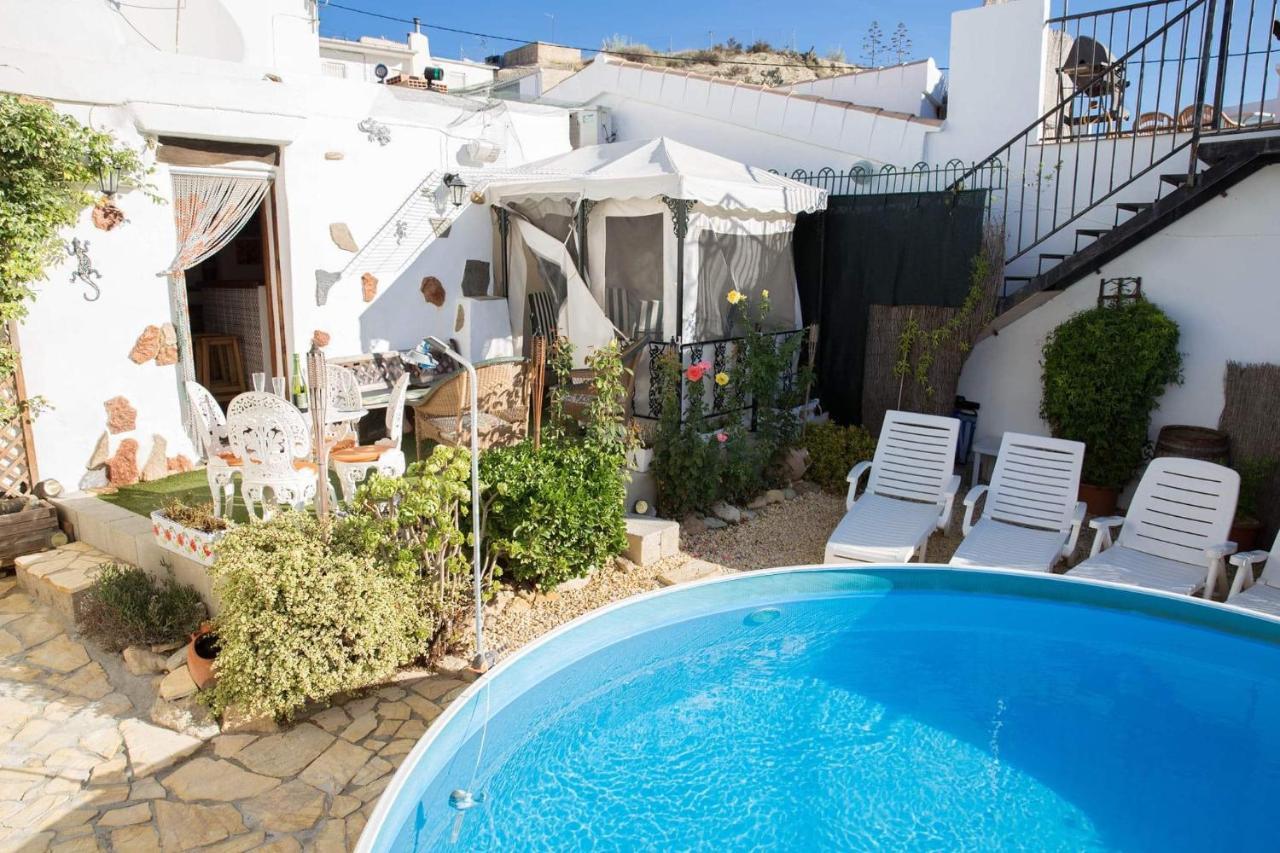 Los Giles Bed And Breakfast Almería Buitenkant foto