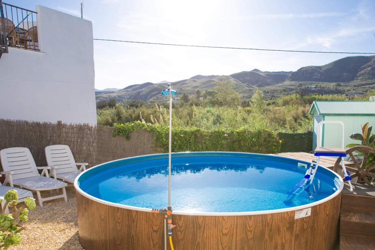 Los Giles Bed And Breakfast Almería Buitenkant foto