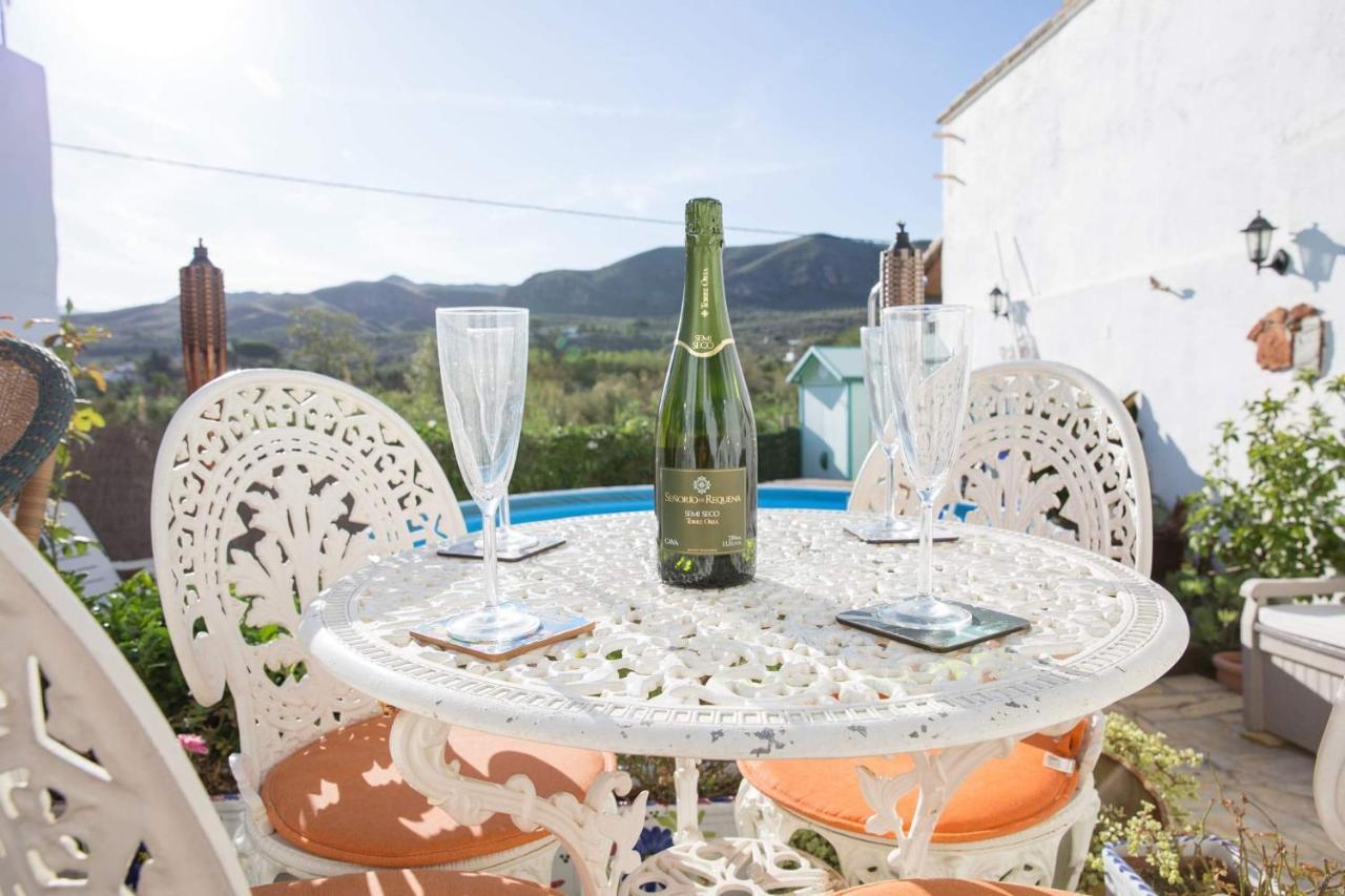 Los Giles Bed And Breakfast Almería Buitenkant foto