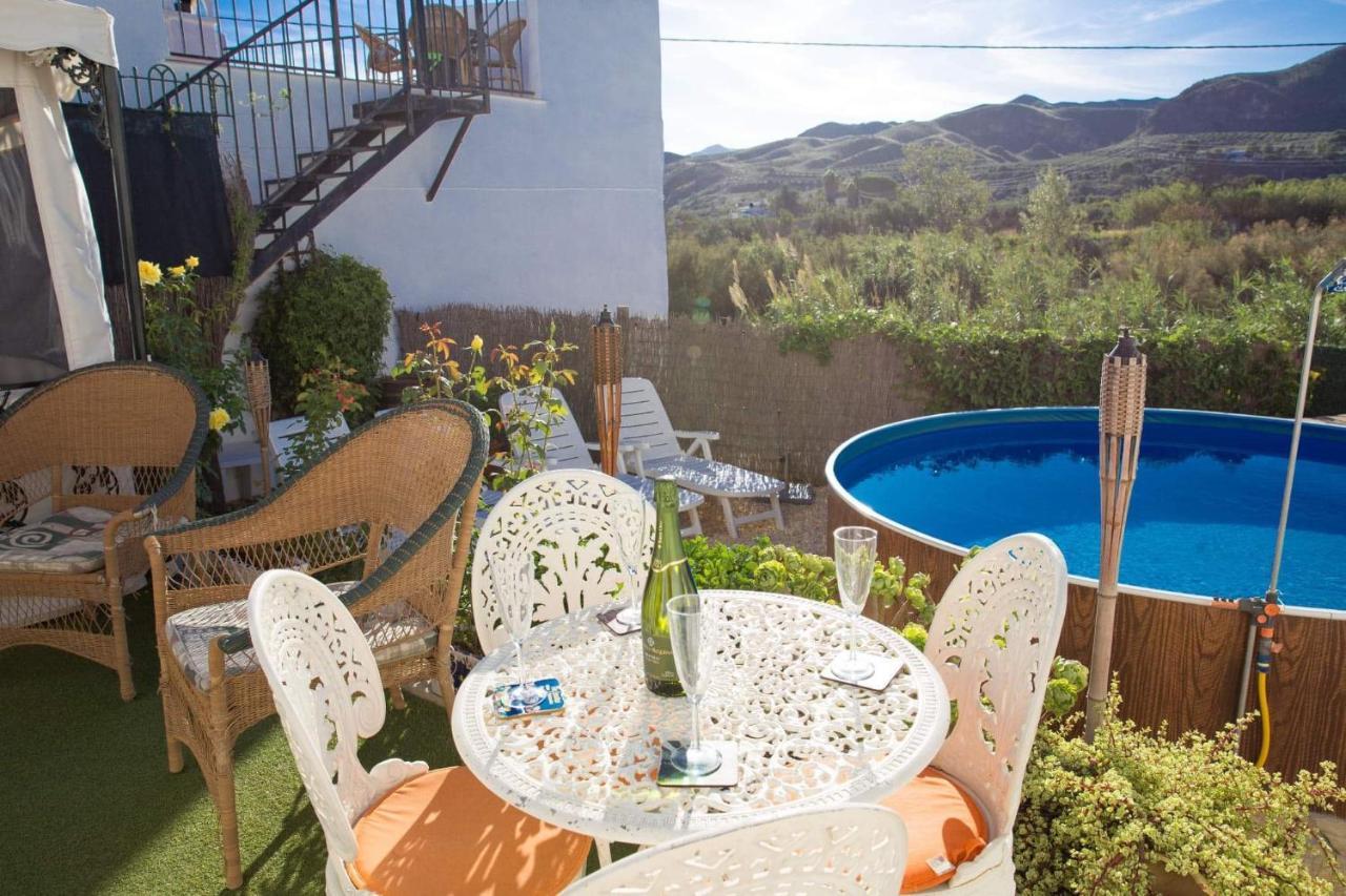 Los Giles Bed And Breakfast Almería Buitenkant foto