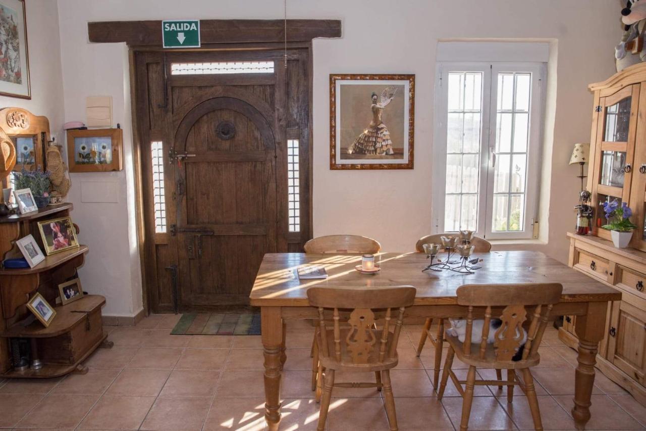 Los Giles Bed And Breakfast Almería Buitenkant foto