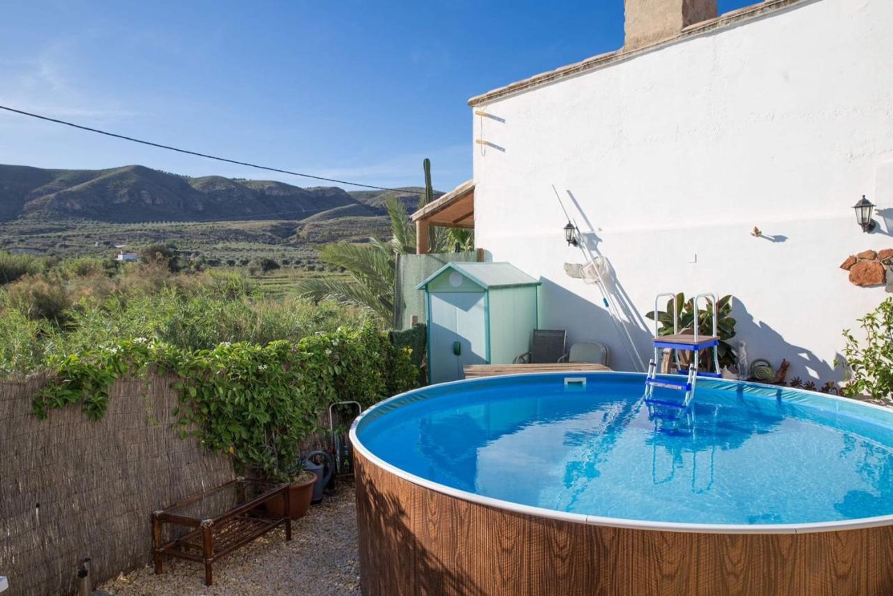 Los Giles Bed And Breakfast Almería Buitenkant foto