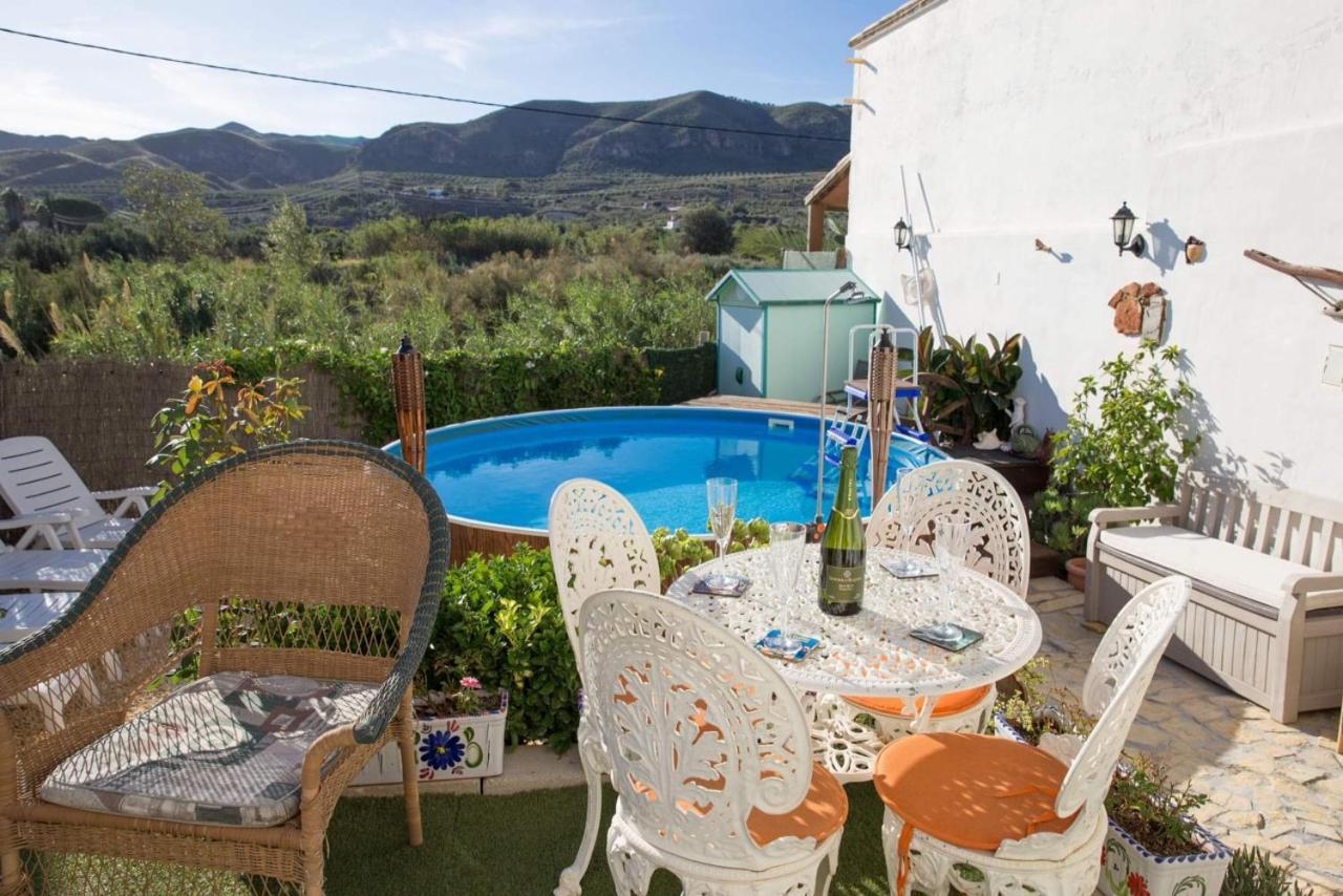 Los Giles Bed And Breakfast Almería Buitenkant foto