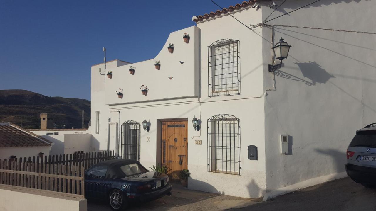 Los Giles Bed And Breakfast Almería Buitenkant foto